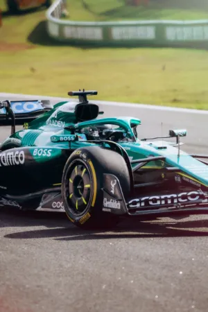 Green Racing Car