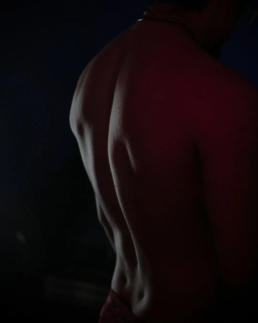 Muscular Back