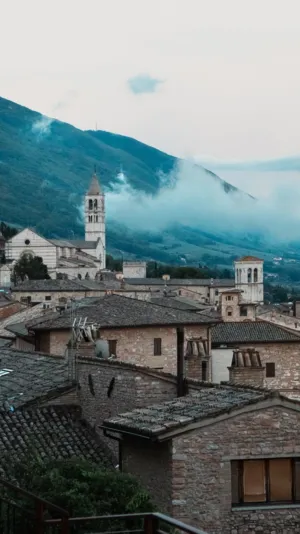 Assisi Townscape