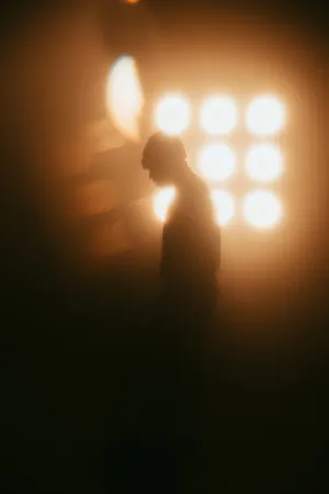Silhouette In Light
