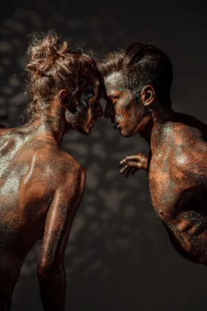 Glittering Dancers