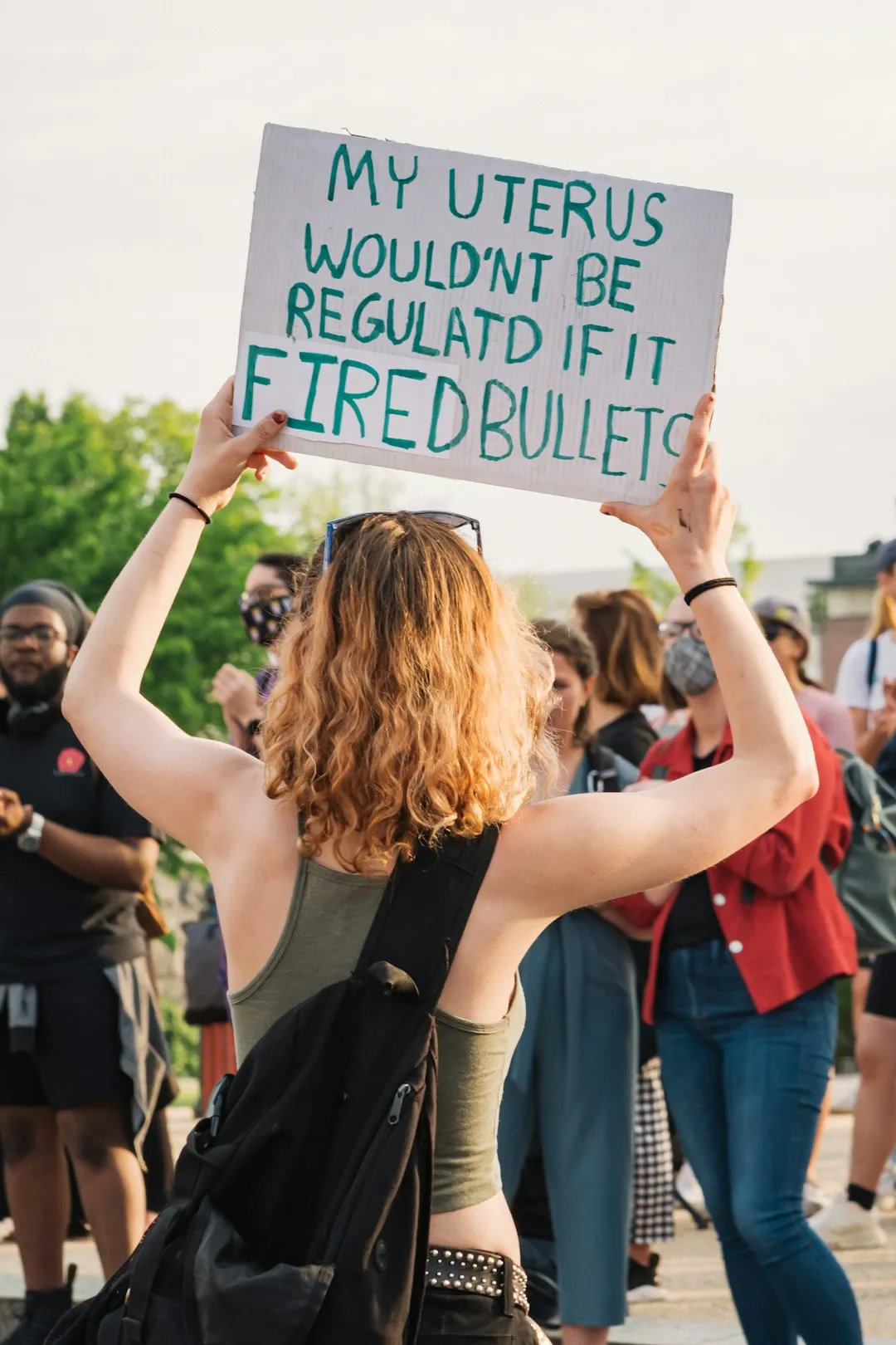 Protest Sign