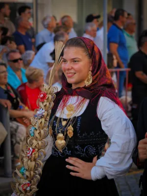 Traditional Italian Festival Attire