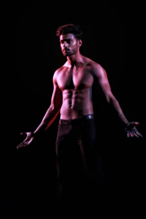 Muscular Male Model