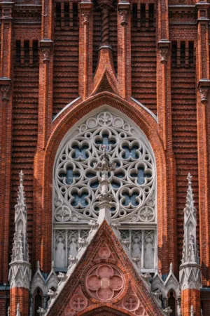 Gothic Church Facade