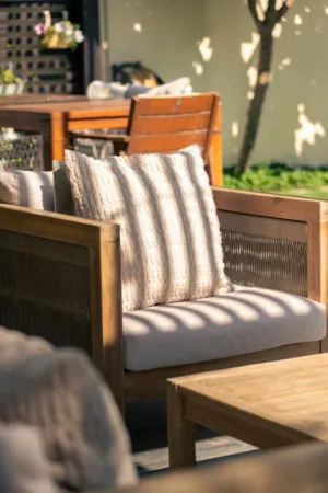 Outdoor Seating Area