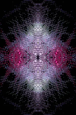 Symmetrical Light Art