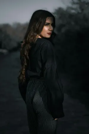 Elegant Black Outfit