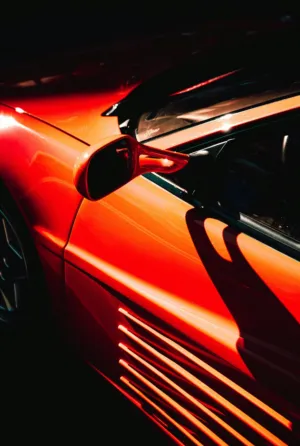Red Sports Car