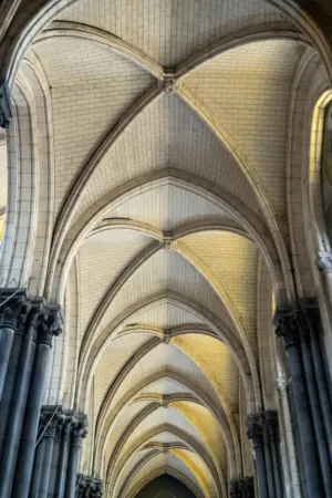 Gothic Cathedral Ceiling