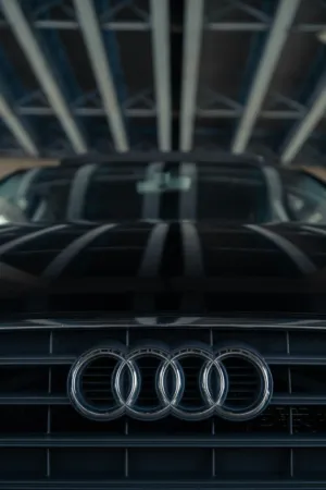 Audi Car Front
