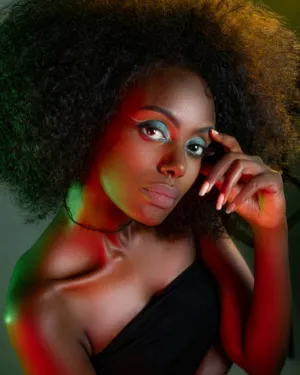 Colorful Portrait