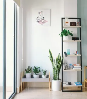 Modern Home Office Corner