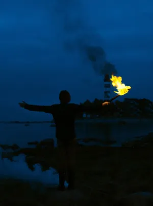 Fire In The Night