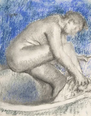 Crouching Nude