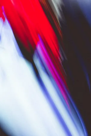 Abstract Light Streaks