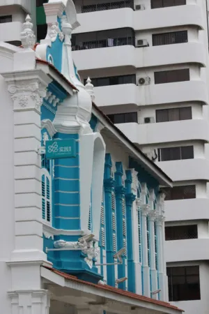 Colorful Building Facade