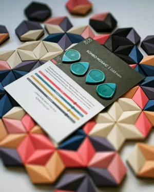 Rombo Mosaic Guitar Picks