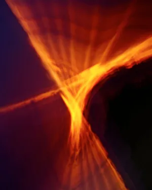 Abstract Light Trails