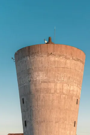 Concrete Water Tower