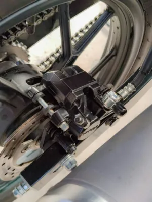 Motorcycle Brake System