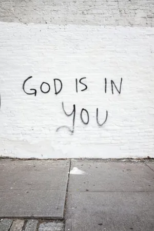 Graffiti On A Wall
