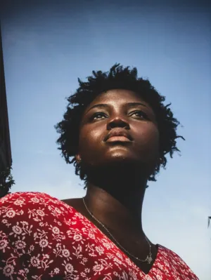 Portrait Of A Woman