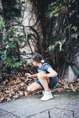 Crouching In Nature