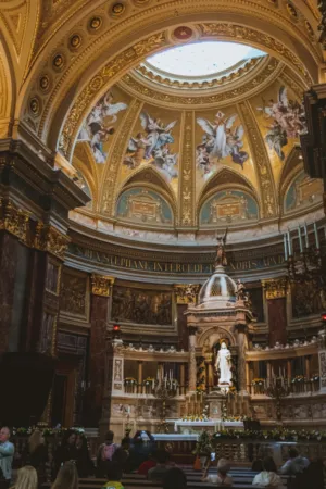 St. Stephen'S Basilica Interior