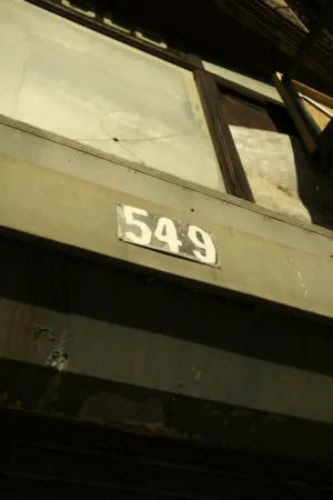 549 Street Sign