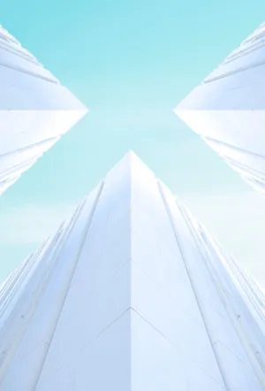 White Skyscraper