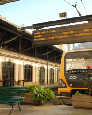 Train Station Platform