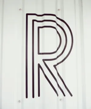 R Lettering