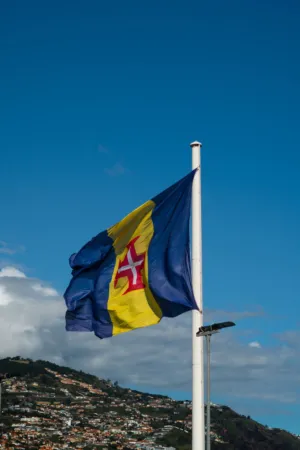 Flag Of Madeira