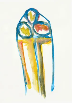 Abstract Watercolor Art