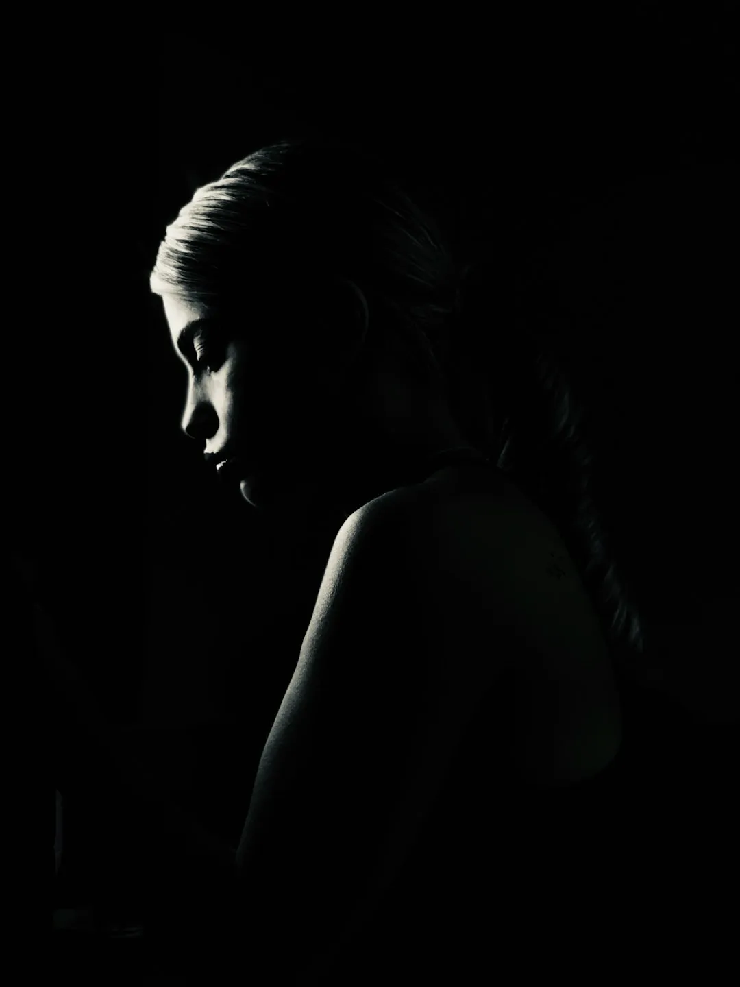 Silhouette Portrait