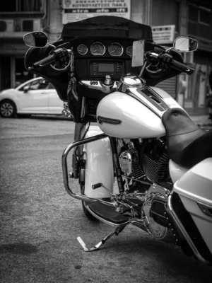 Harley-Davidson Motorcycle