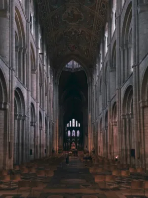 Interior Of A Cathedral