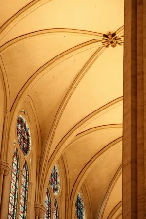 Gothic Cathedral Ceiling