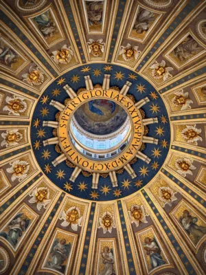 St. Peter'S Basilica Ceiling
