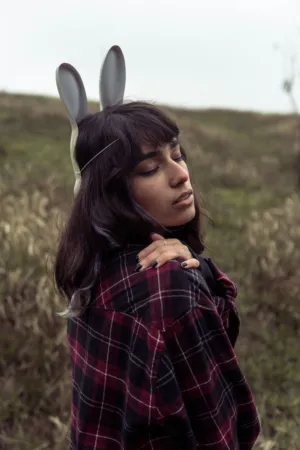 Bunny Ears In Nature