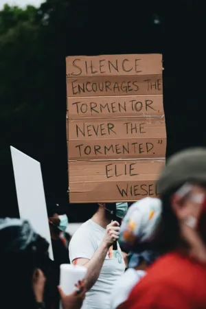 Protest Sign