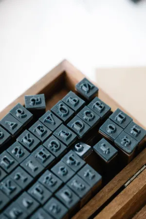 Alphabet Stamps
