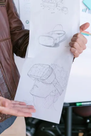 Vr Headset Sketches