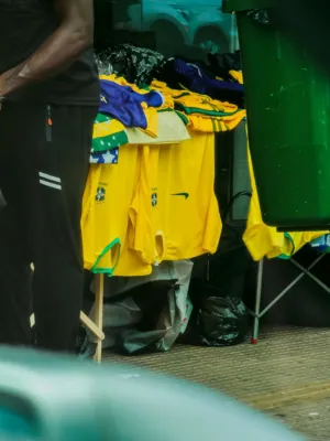 Brazilian Soccer Merchandise