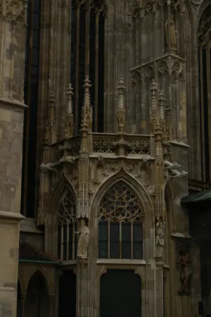 Gothic Cathedral Facade