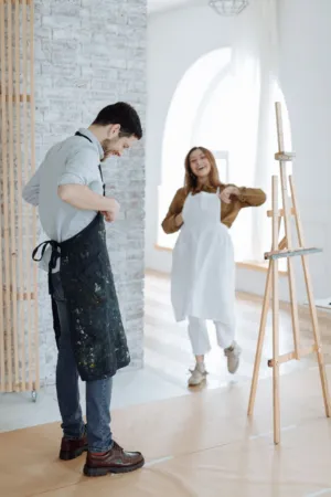 Art Studio Scene