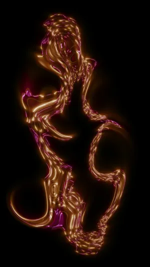 Abstract Light Art