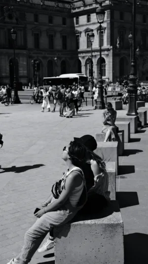 Parisian Street Scene