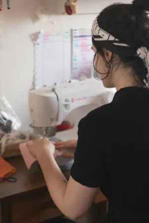 Sewing In Progress